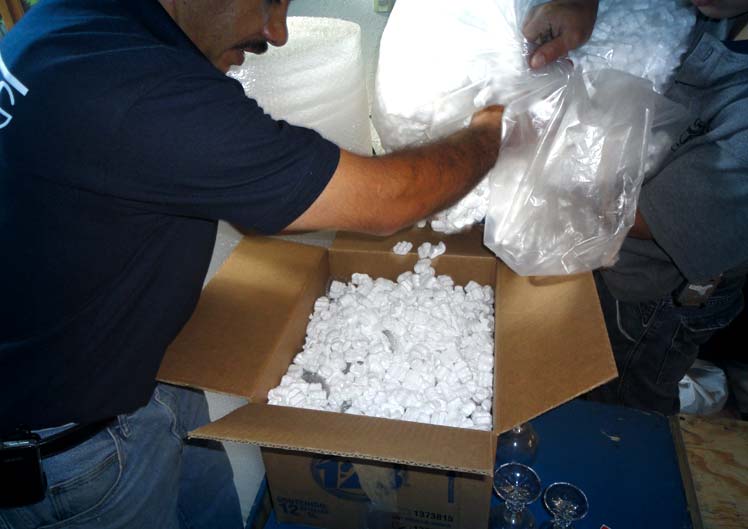 Empaque y embalaje para Mudanzas