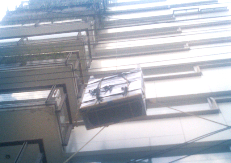 Volado de Muebles y Pianos