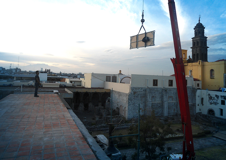 Volado de Muebles y Pianos