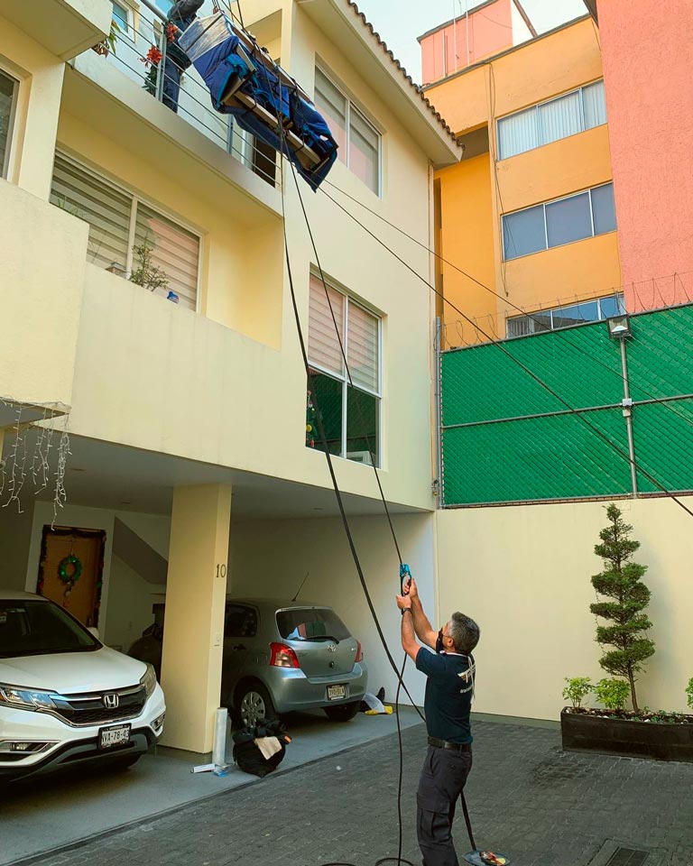 Volado de Muebles y Pianos