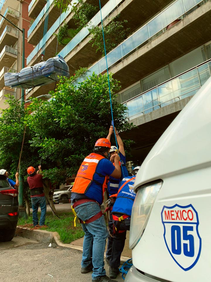 Volado de Muebles y Pianos